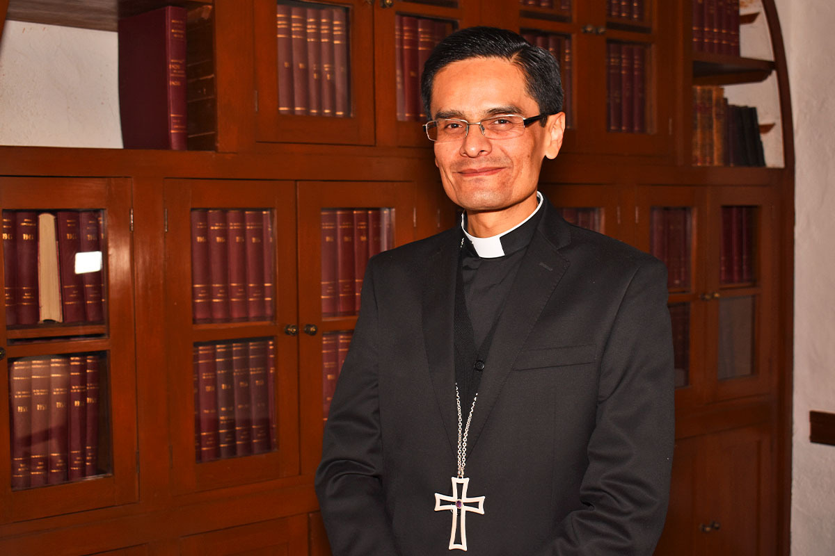 Pérez Raygoza, canónigo obispo / Arquidiócesis de México Pérez Raygoza, canónigo obispo / Arquidiócesis de México