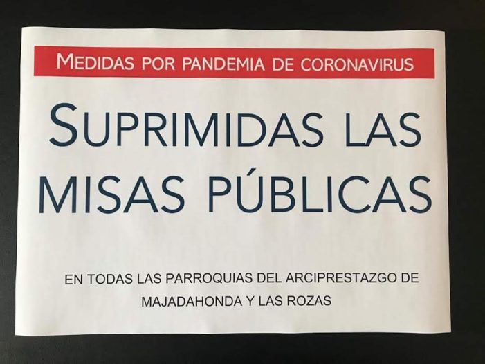 Cuarentena en Europa 