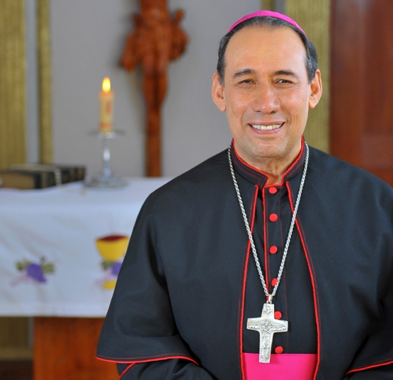 Fernández: misión solidaria en la pandemia