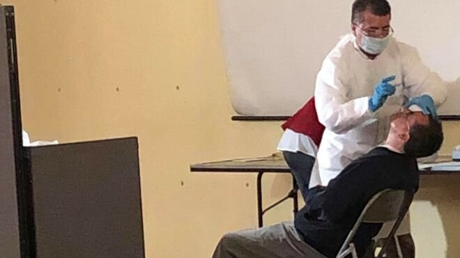 Pruebas a sacerdotes. Sólo negativos podrán oficiar. Pruebas a sacerdotes. Sólo negativos podrán oficiar.
