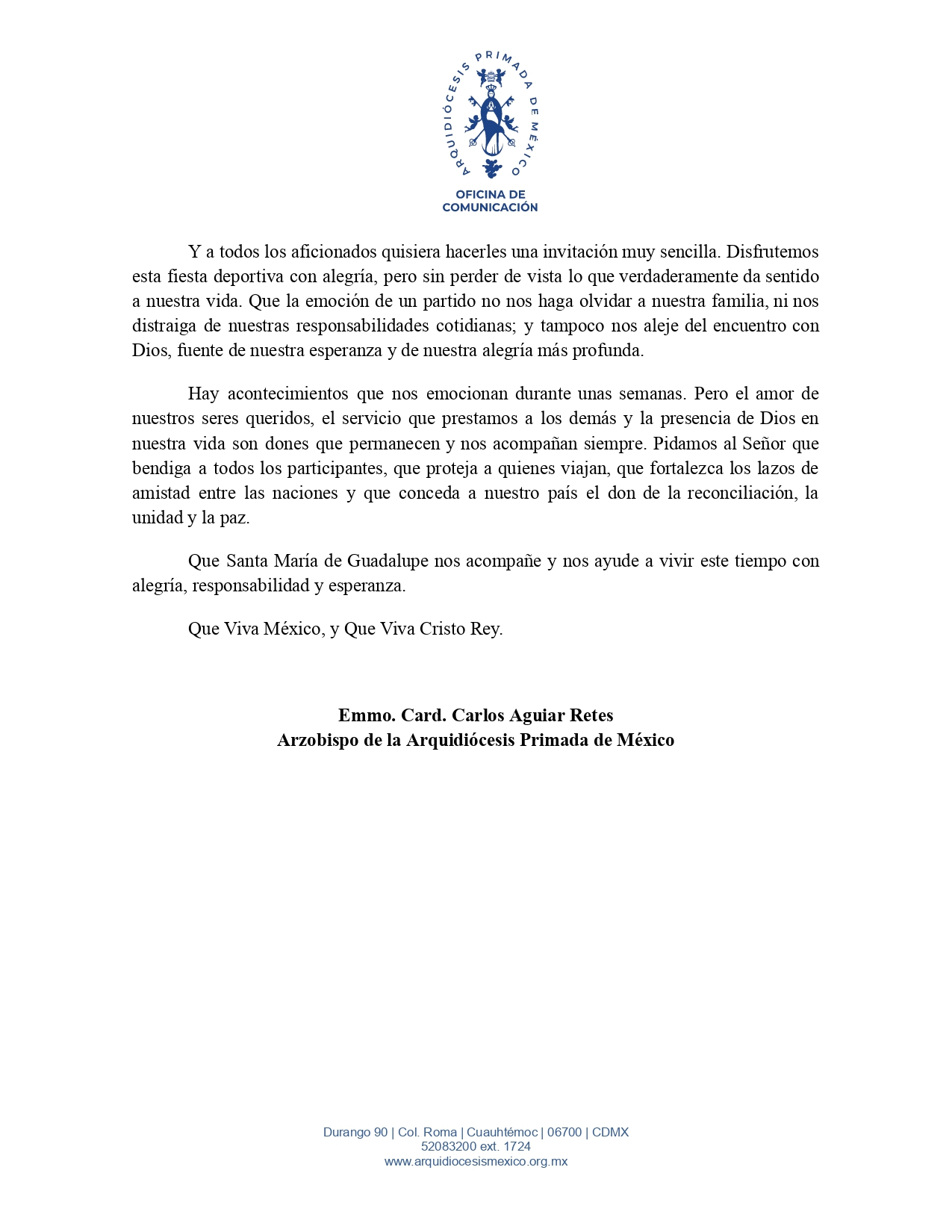 Mensaje Mensaje por el Mundial de Futbol page 0002